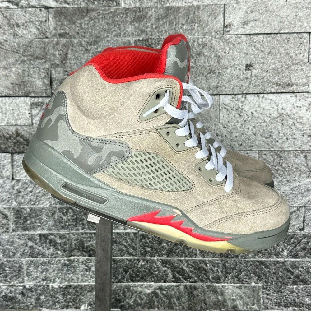 Jordan 5 Retro P51 Camo - M10